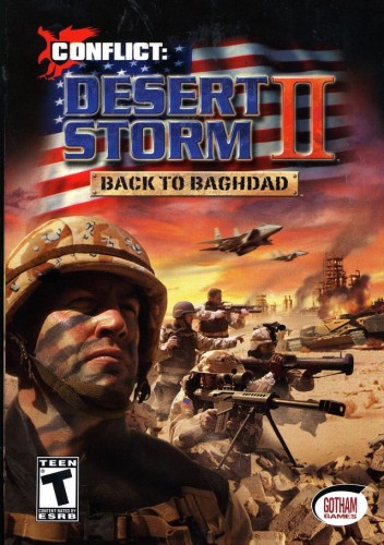 Conflict Desert Storm 2